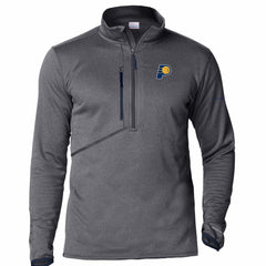 Indiana Pacers Park View Fleece Half-Zip Top Navy - Columbia