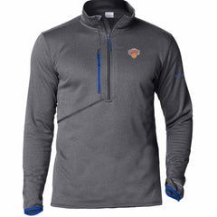 New York Knicks Park View Fleece Half-Zip Top Blue - Columbia
