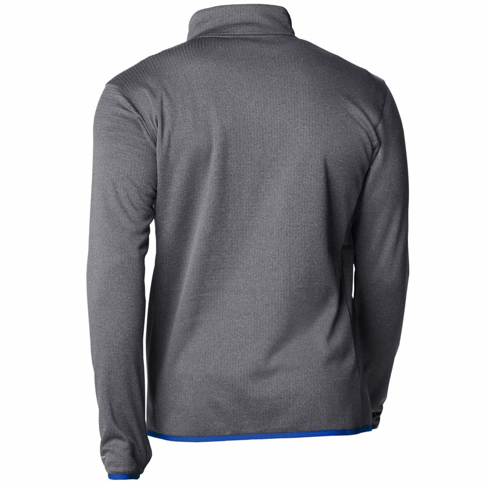Oklahoma City Thunder Park View Fleece Half-Zip Top Blue - Columbia