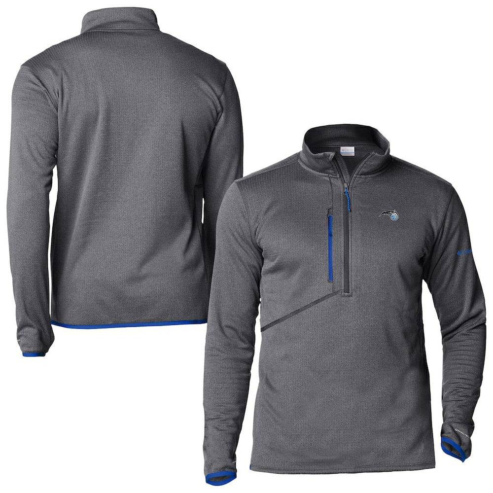 Orlando Magic Park View Fleece Half-Zip Top Blue - Columbia