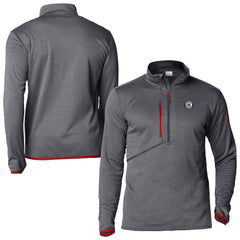 LA Clippers Park View Fleece Half-Zip Top Red - Columbia outlet
