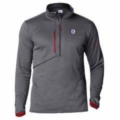 LA Clippers Park View Fleece Half-Zip Top Red - Columbia outlet