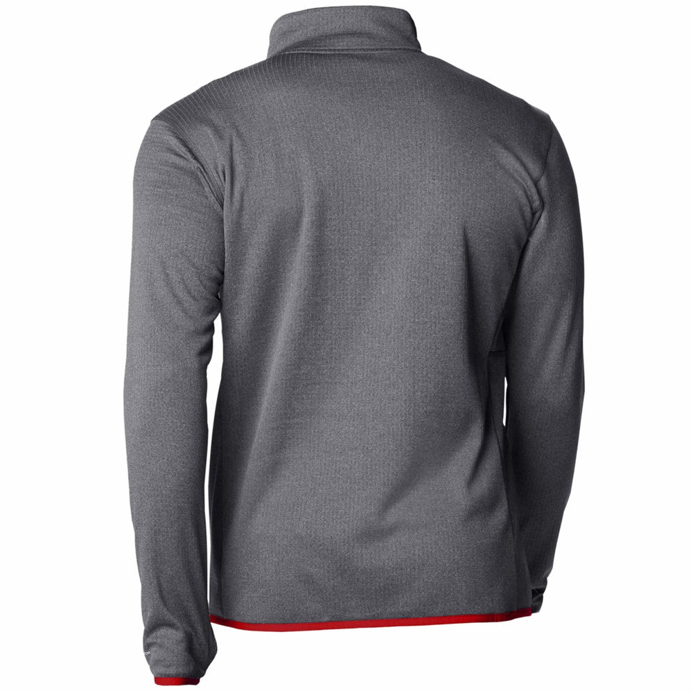 Miami Heat Park View Fleece Half-Zip Top Red - Columbia