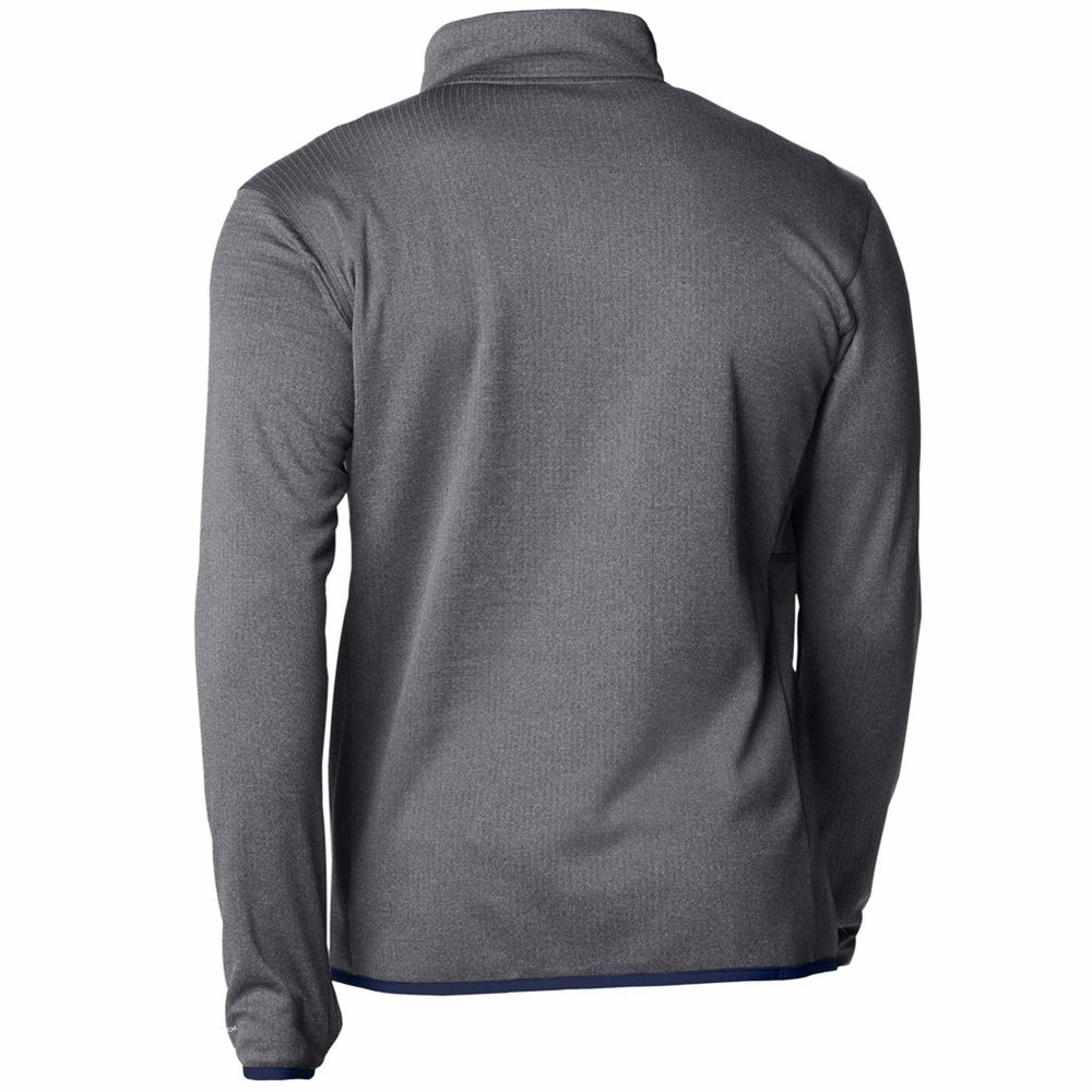 Minnesota Timberwolves Park View Fleece Half-Zip Top Navy - Columbia