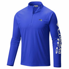 Orlando Magic PFG Terminal Tackle Quarter-Zip Top Blue - Columbia