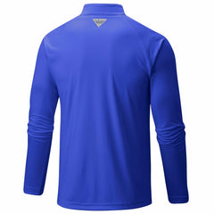 Orlando Magic PFG Terminal Tackle Quarter-Zip Top Blue - Columbia