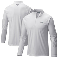 Orlando Magic PFG Terminal Tackle Quarter-Zip Top White - Columbia