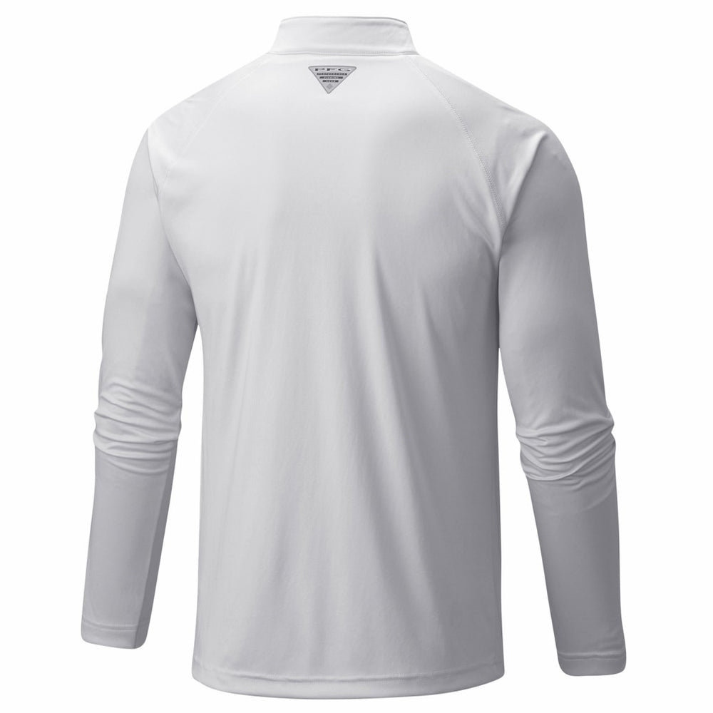 Oklahoma City Thunder PFG Terminal Tackle Quarter-Zip Top White - Columbia