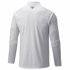 Los Angeles Lakers PFG Terminal Tackle Quarter-Zip Top White - Columbia