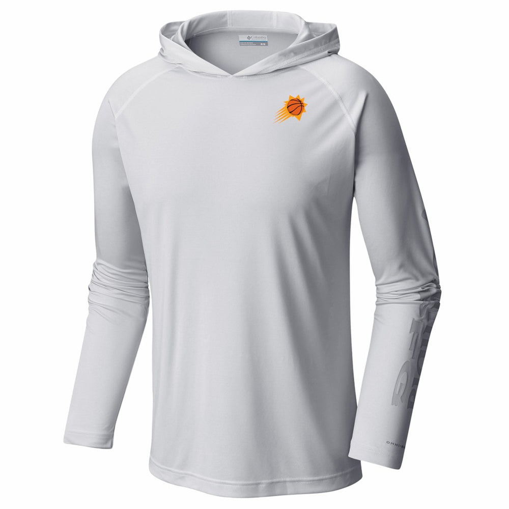 Phoenix Suns PFG Super Terminal Tackle Hoodie White - Columbia