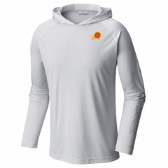 Phoenix Suns PFG Super Terminal Tackle Hoodie White - Columbia