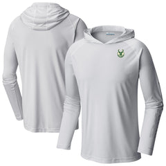 Milwaukee Bucks PFG Super Terminal Tackle Hoodie White - Columbia