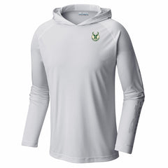Milwaukee Bucks PFG Super Terminal Tackle Hoodie White - Columbia