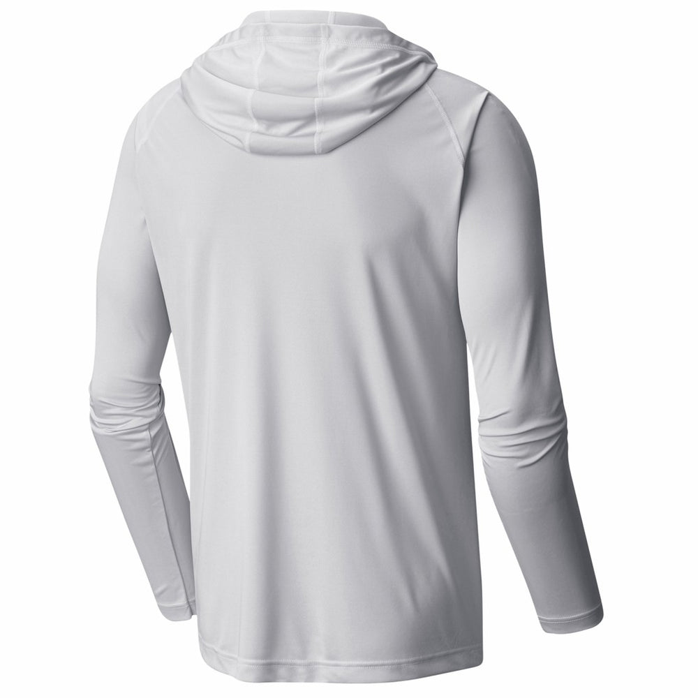 Milwaukee Bucks PFG Super Terminal Tackle Hoodie White - Columbia
