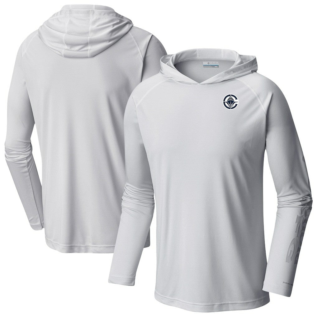LA Clippers PFG Super Terminal Tackle Hoodie White - Columbia