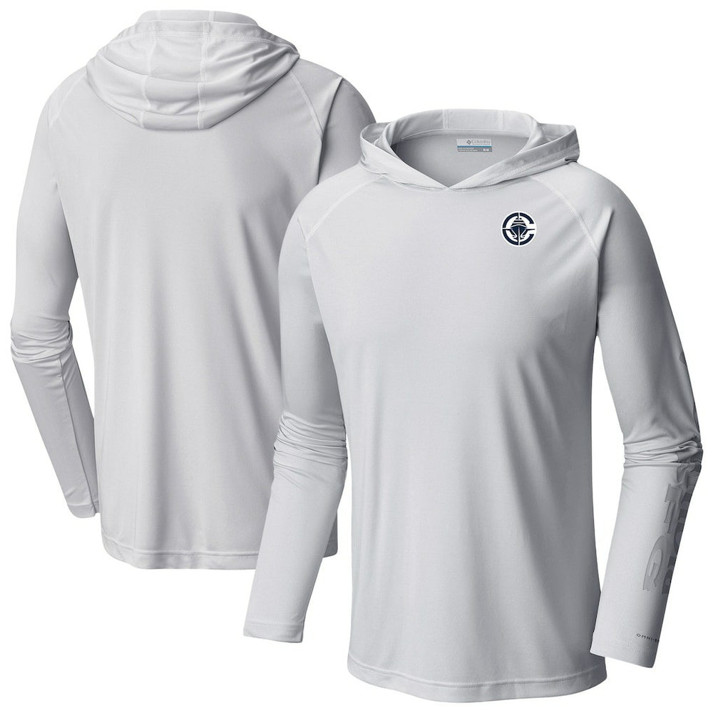 LA Clippers PFG Super Terminal Tackle Hoodie White - Columbia