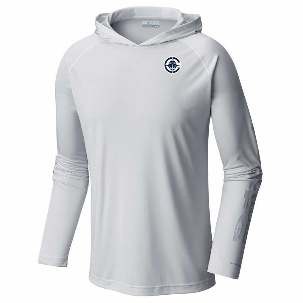 LA Clippers PFG Super Terminal Tackle Hoodie White - Columbia