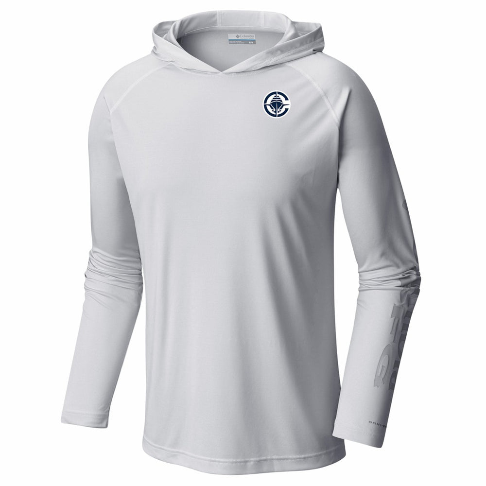 LA Clippers PFG Super Terminal Tackle Hoodie White - Columbia
