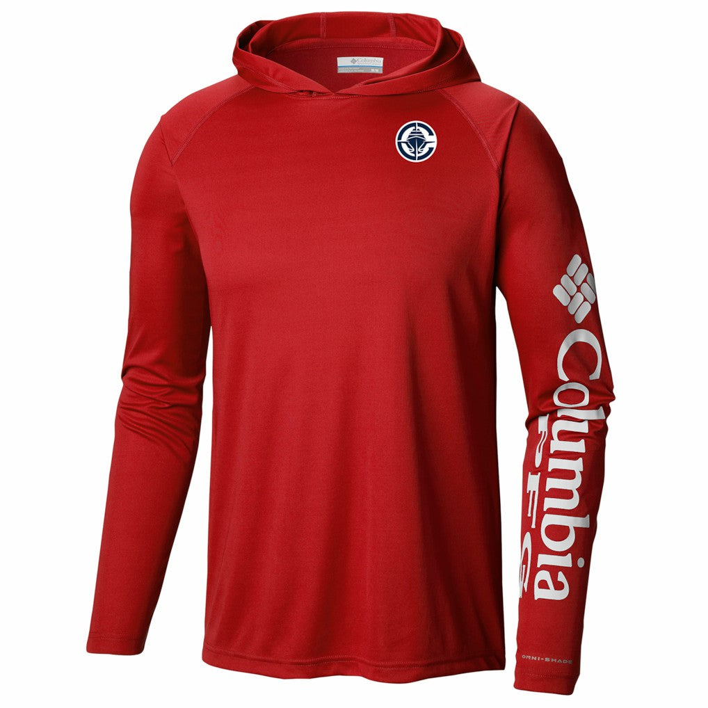 LA Clippers PFG Super Terminal Tackle Hoodie Red - Columbia
