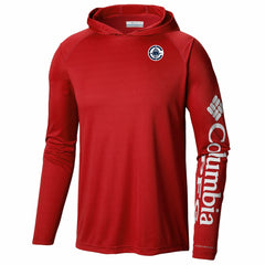 LA Clippers PFG Super Terminal Tackle Hoodie Red - Columbia