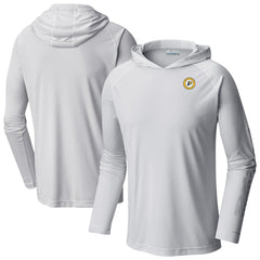Indiana Pacers PFG Super Terminal Tackle Hoodie White - Columbia outlet