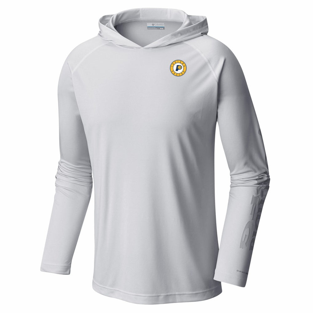 Indiana Pacers PFG Super Terminal Tackle Hoodie White - Columbia outlet