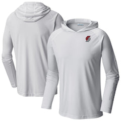 Portland Trail Blazers PFG Super Terminal Tackle Hoodie White - Columbia outlet
