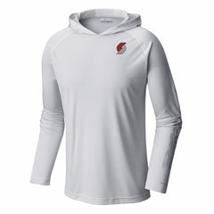 Portland Trail Blazers PFG Super Terminal Tackle Hoodie White - Columbia outlet