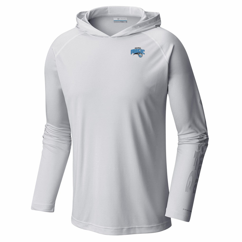 Orlando Magic PFG Super Terminal Tackle Hoodie White - Columbia