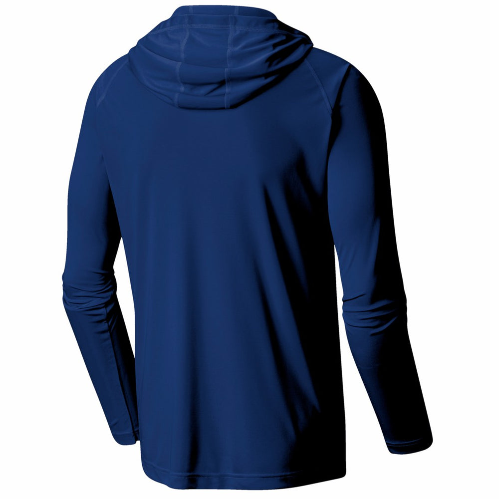Oklahoma City Thunder PFG Super Terminal Tackle Hoodie Navy - Columbia