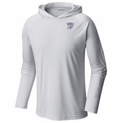 Oklahoma City Thunder PFG Super Terminal Tackle Hoodie White - Columbia outlet