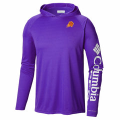 Phoenix Suns PFG Super Terminal Tackle Hoodie Purple - Columbia