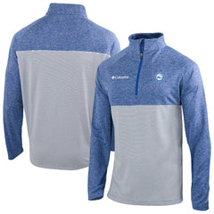Philadelphia 76ers Omni-Wick Rockin' It Quarter-Zip Top Blue - Columbia