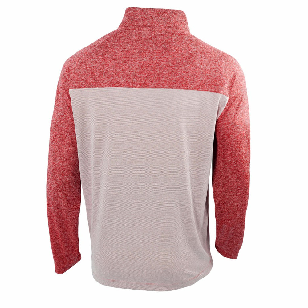 Houston Rockets Omni-Wick Rockin' It Quarter-Zip Top Red - Columbia