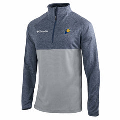 Indiana Pacers Omni-Wick Rockin' It Quarter-Zip Top Navy - Columbia