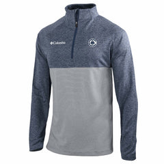 LA Clippers Omni-Wick Rockin' It Quarter-Zip Top Navy - Columbia