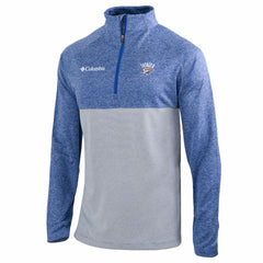 Oklahoma City Thunder Omni-Wick Rockin' It Quarter-Zip Top Blue - Columbia