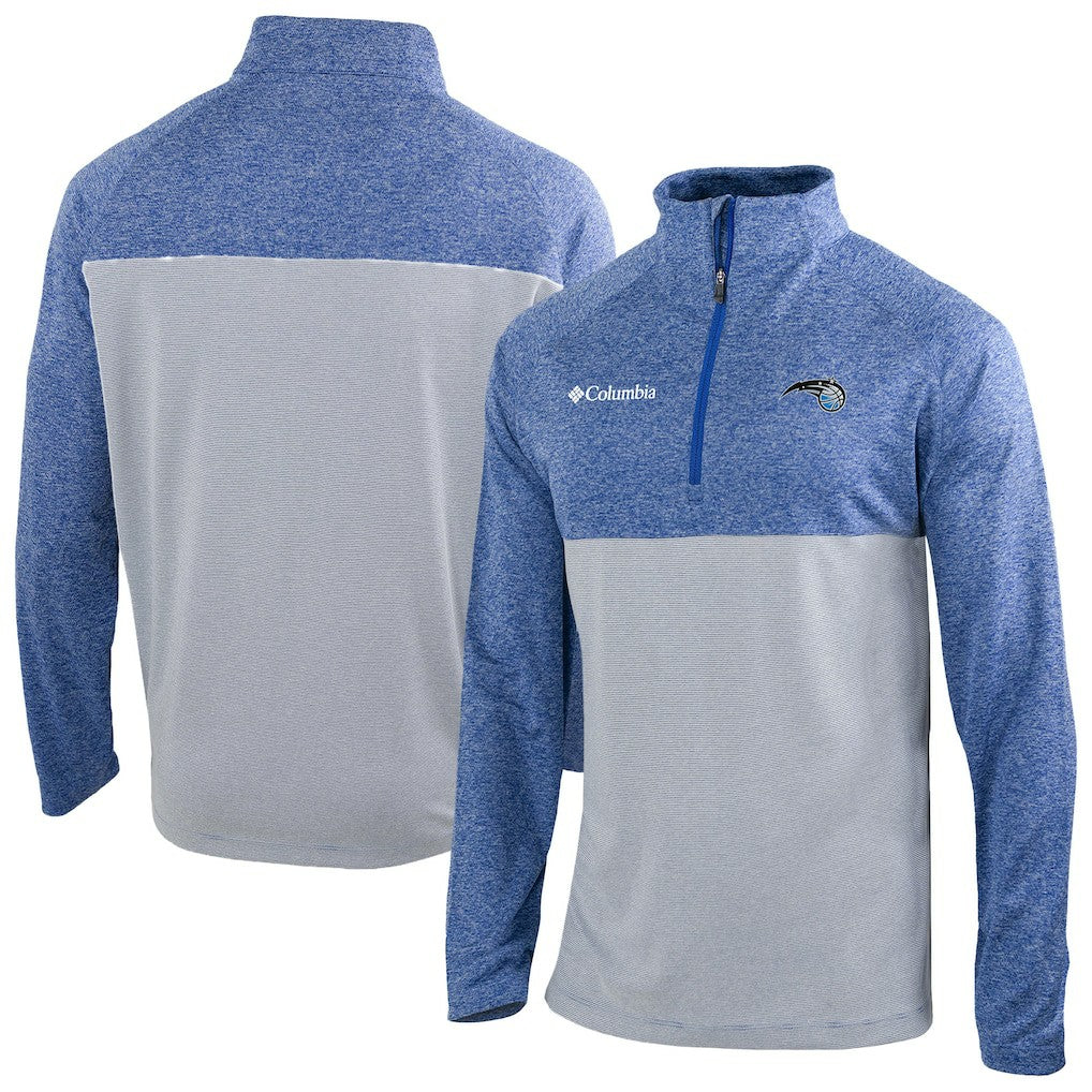 Orlando Magic Omni-Wick Rockin' It Quarter-Zip Top Blue - Columbia