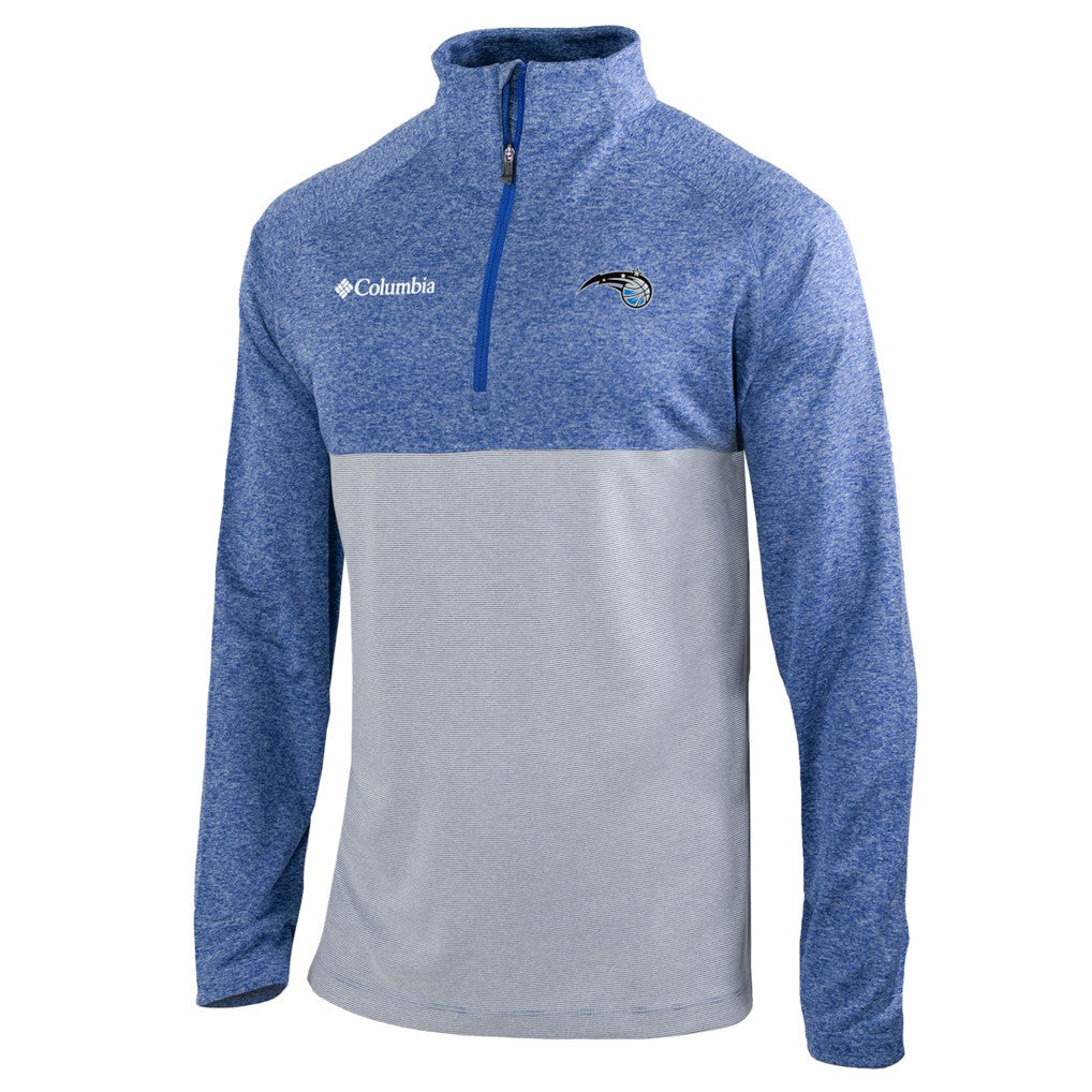 Orlando Magic Omni-Wick Rockin' It Quarter-Zip Top Blue - Columbia