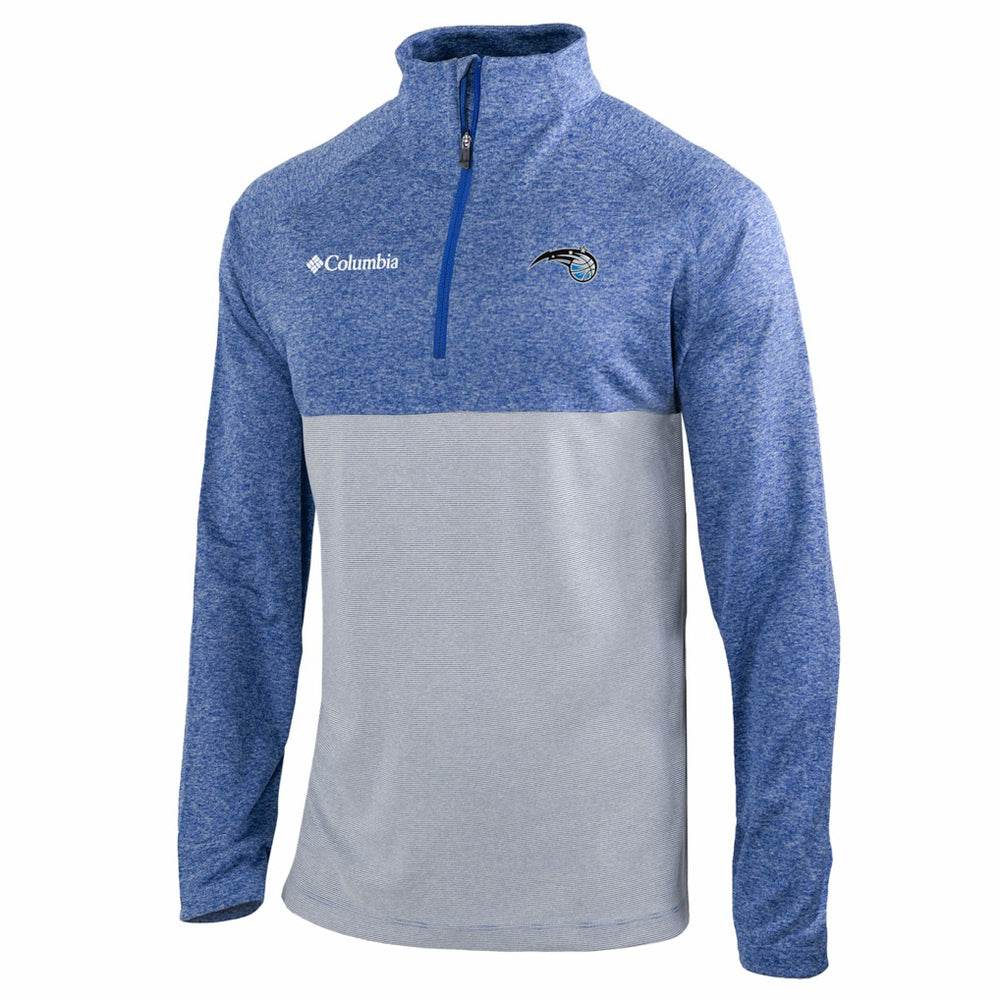 Orlando Magic Omni-Wick Rockin' It Quarter-Zip Top Blue - Columbia