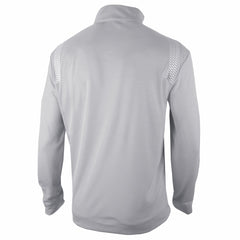 Utah Jazz Oakland Downs Omni-Wick Quarter-Zip Top Gray - Columbia