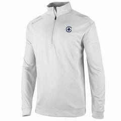 LA Clippers Oakland Downs Omni-Wick Quarter-Zip Top White - Columbia