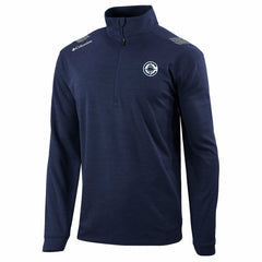 LA Clippers Oakland Downs Omni-Wick Quarter-Zip Top Navy - Columbia outlet