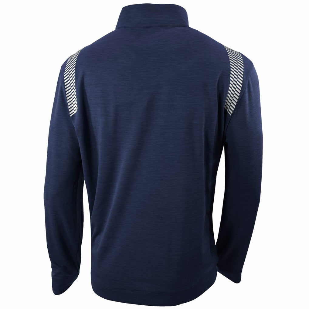 LA Clippers Oakland Downs Omni-Wick Quarter-Zip Top Navy - Columbia outlet