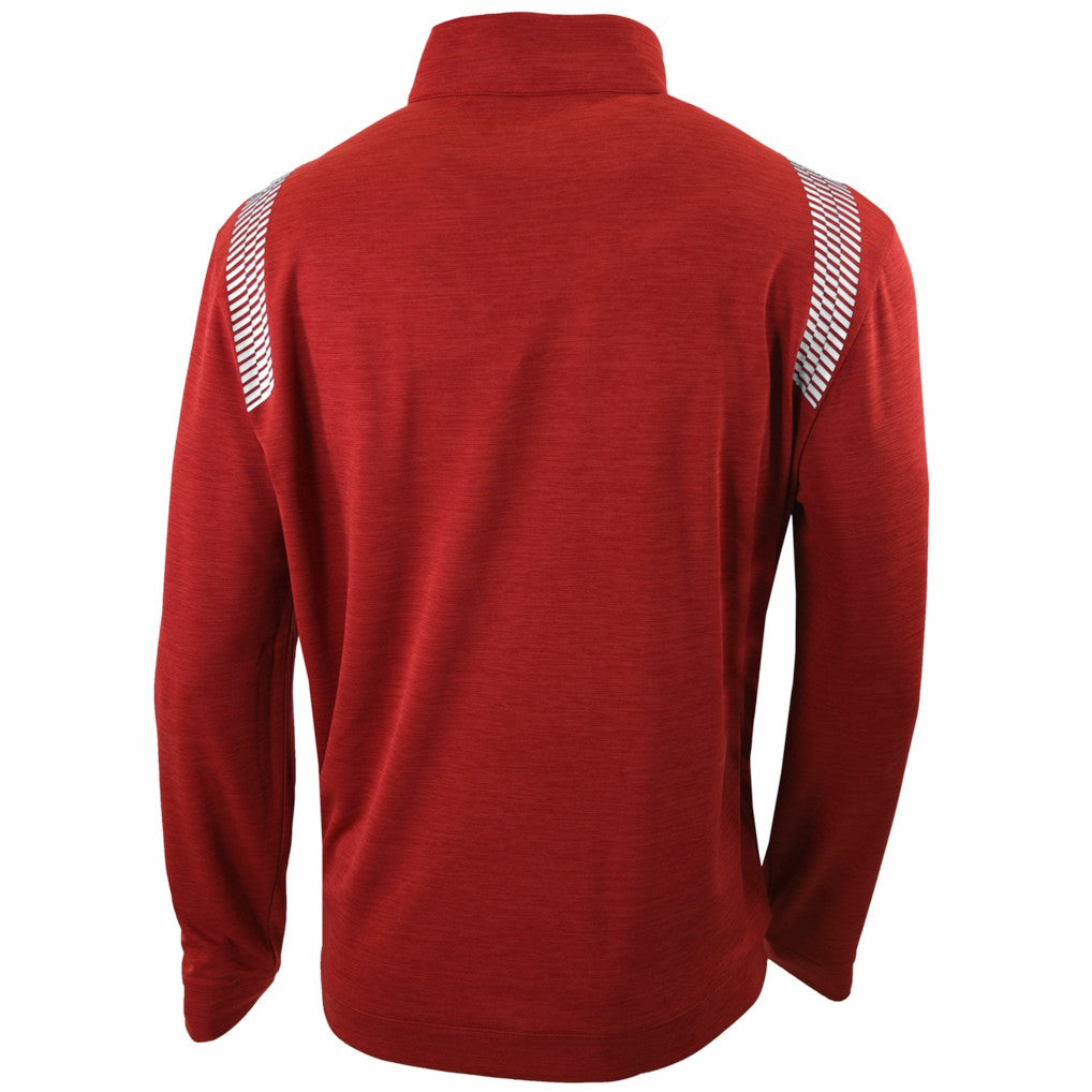 LA Clippers Oakland Downs Omni-Wick Quarter-Zip Top Red - Columbia