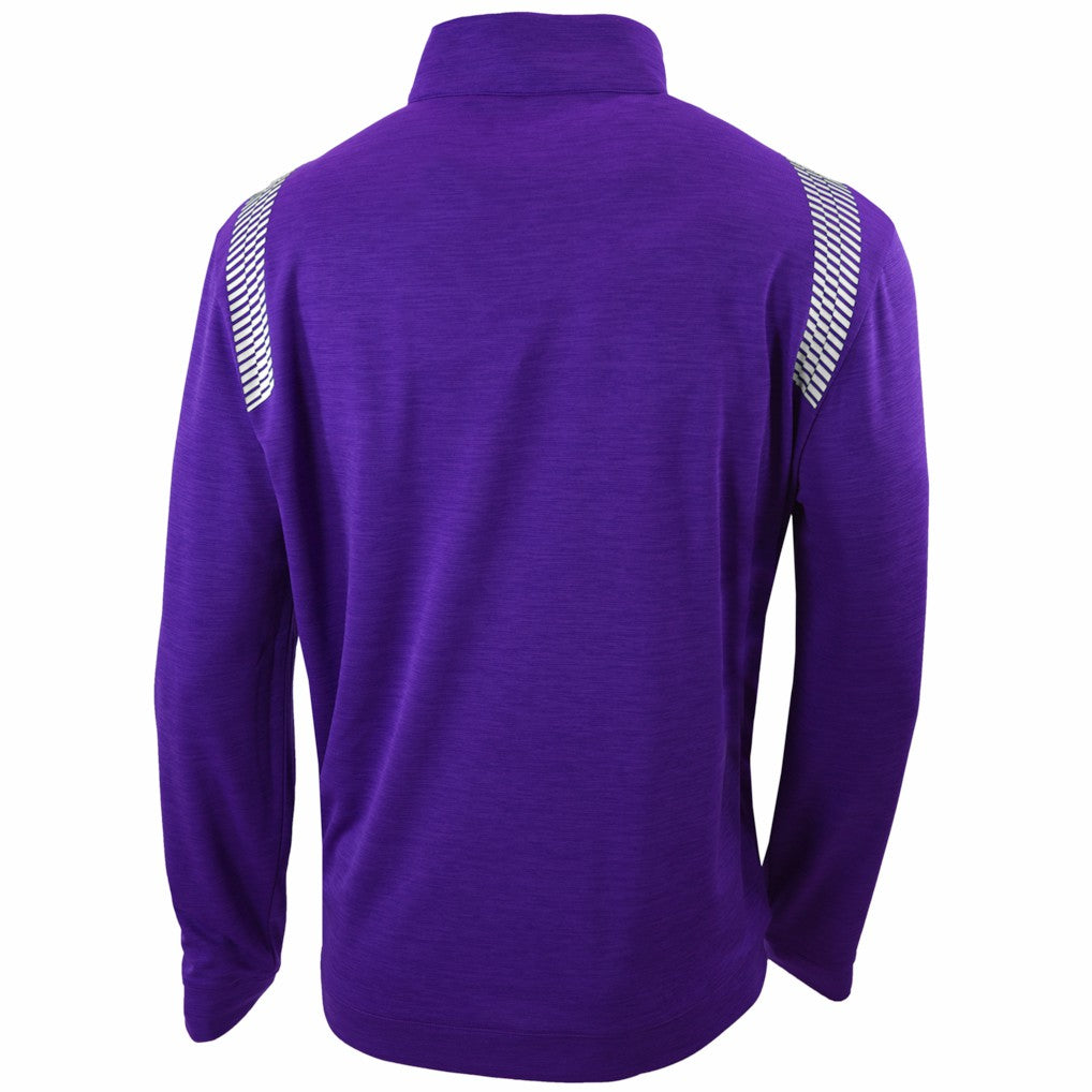 Phoenix Suns Oakland Downs Omni-Wick Quarter-Zip Top Purple - Columbia