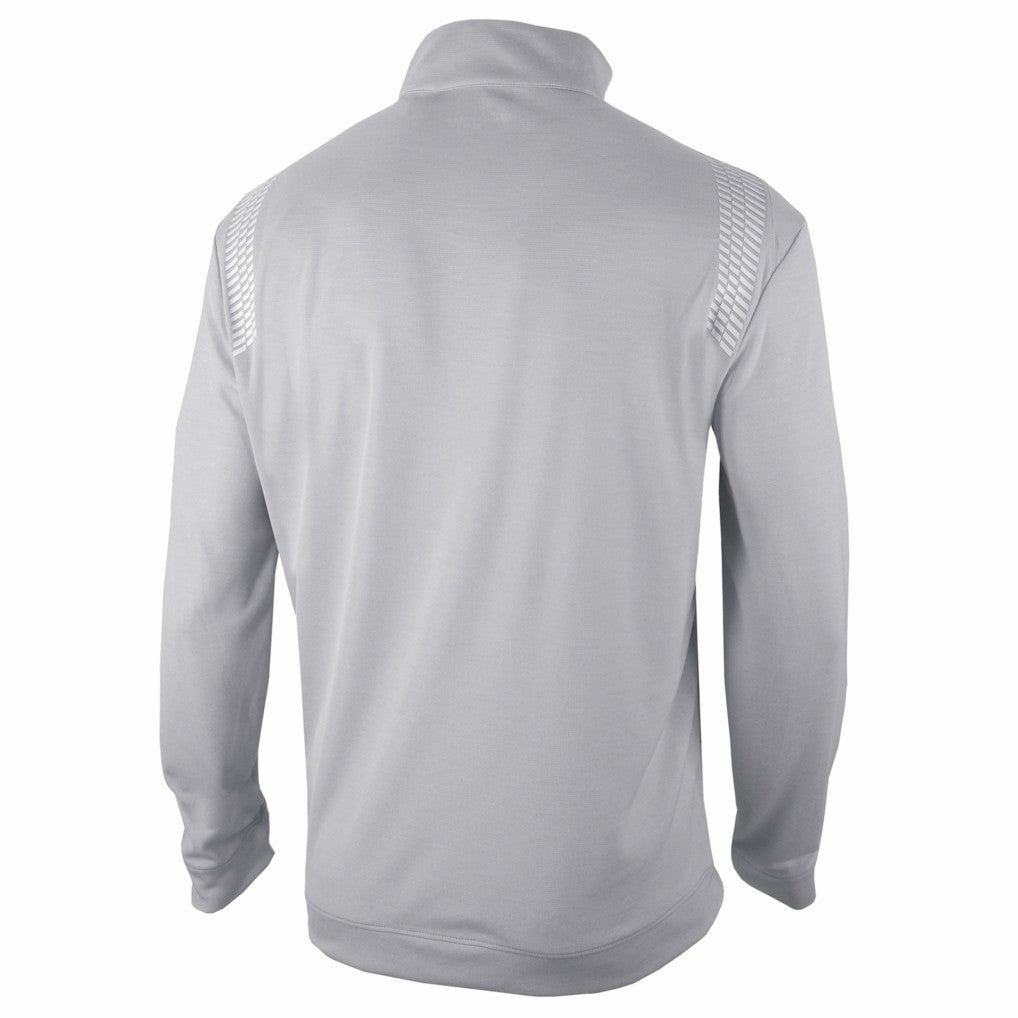 Los Angeles Lakers Oakland Downs Omni-Wick Quarter-Zip Top Gray - Columbia outlet