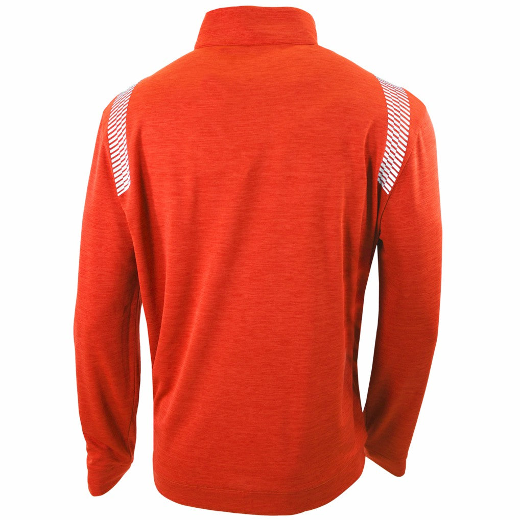 New York Knicks Oakland Downs Omni-Wick Quarter-Zip Top Orange - Columbia