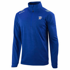 Oklahoma City Thunder Oakland Downs Omni-Wick Quarter-Zip Top Blue - Columbia