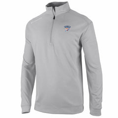 Oklahoma City Thunder Oakland Downs Omni-Wick Quarter-Zip Top Gray - Columbia outlet